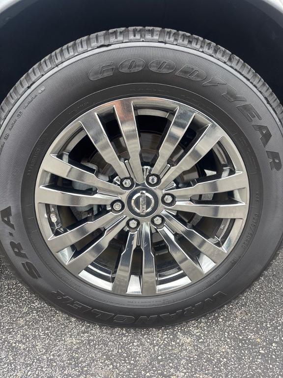 used 2018 Nissan Armada car, priced at $18,913