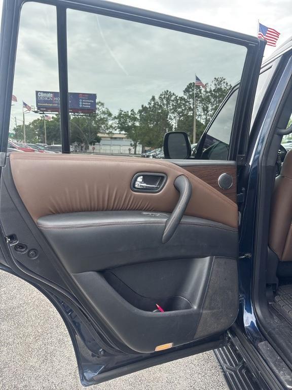 used 2018 Nissan Armada car, priced at $18,913