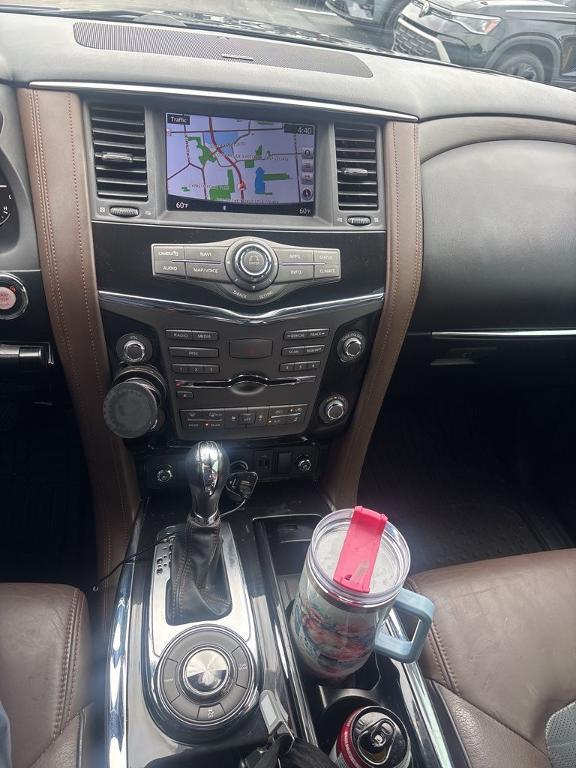 used 2018 Nissan Armada car, priced at $18,913