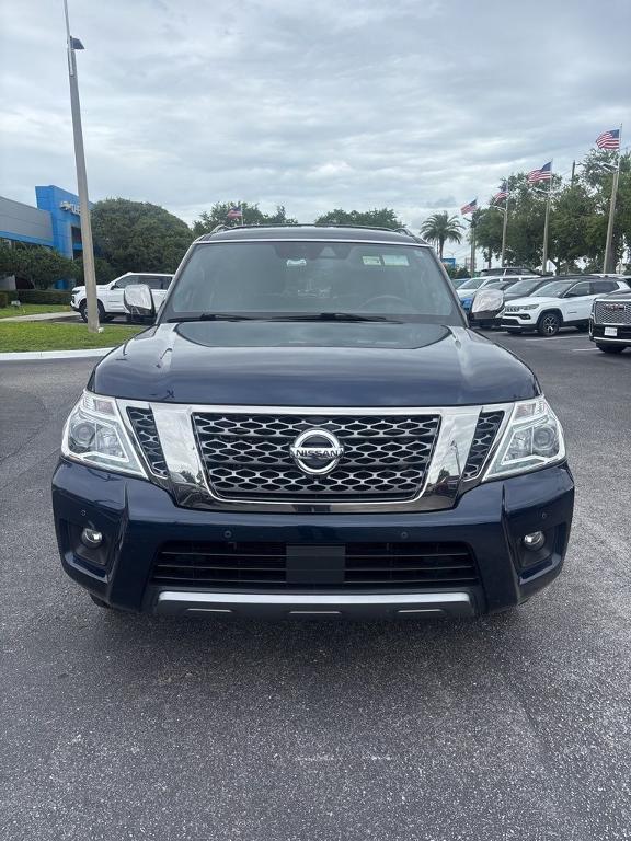 used 2018 Nissan Armada car, priced at $18,913