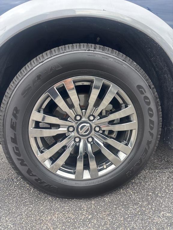 used 2018 Nissan Armada car, priced at $18,913