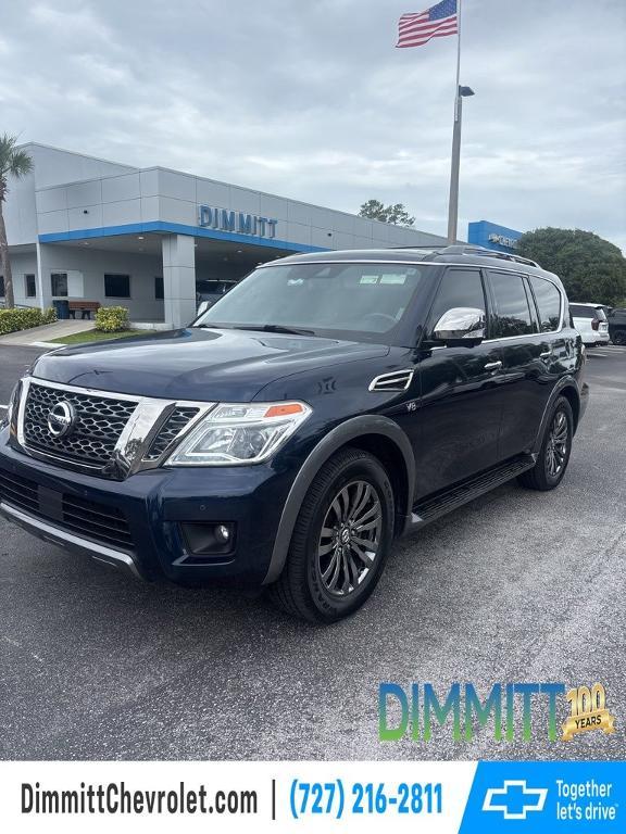 used 2018 Nissan Armada car, priced at $18,913