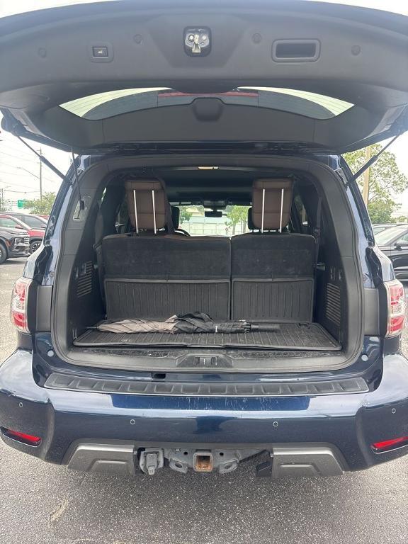 used 2018 Nissan Armada car, priced at $18,913