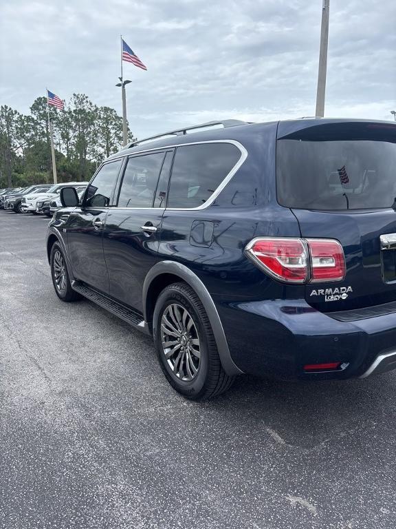 used 2018 Nissan Armada car, priced at $18,913