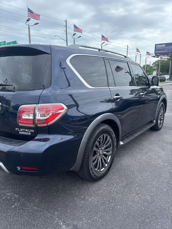used 2018 Nissan Armada car, priced at $18,913