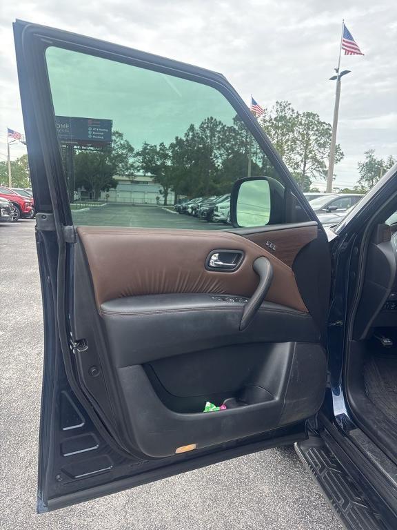 used 2018 Nissan Armada car, priced at $18,913
