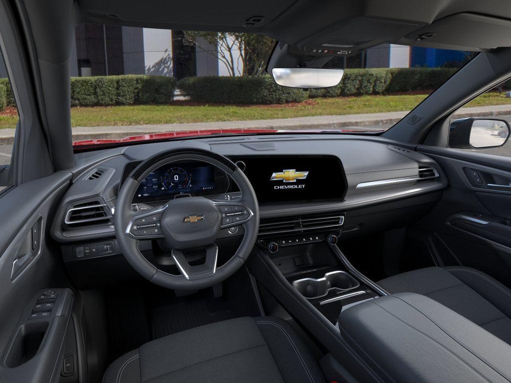 new 2026 Chevrolet Traverse car, priced at $44,821