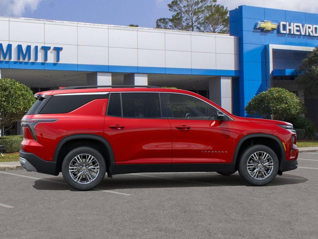 new 2026 Chevrolet Traverse car, priced at $44,821