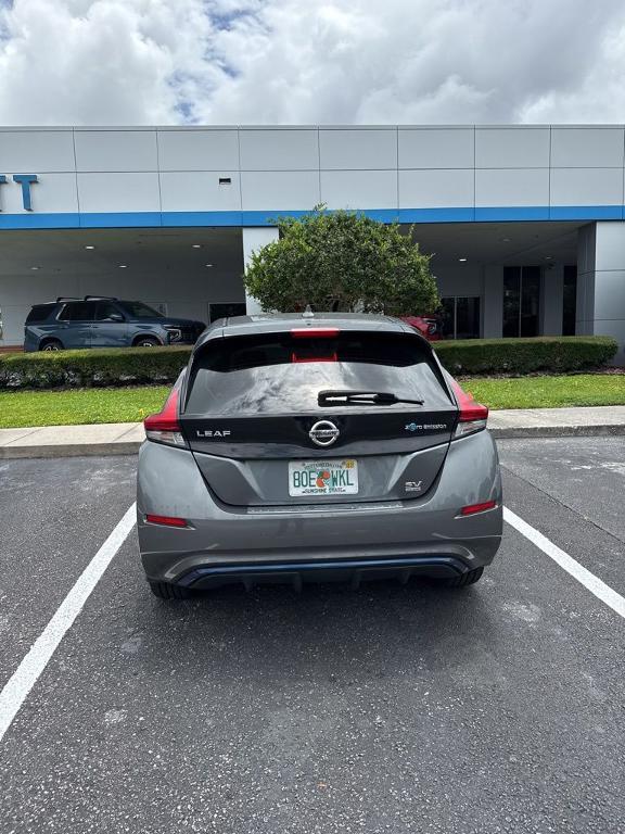 used 2020 Nissan Leaf car, priced at $16,298