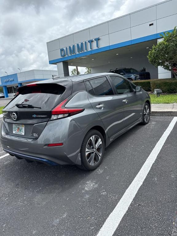 used 2020 Nissan Leaf car, priced at $16,298