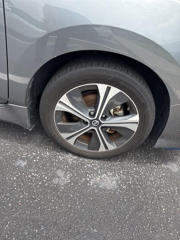used 2020 Nissan Leaf car, priced at $16,298