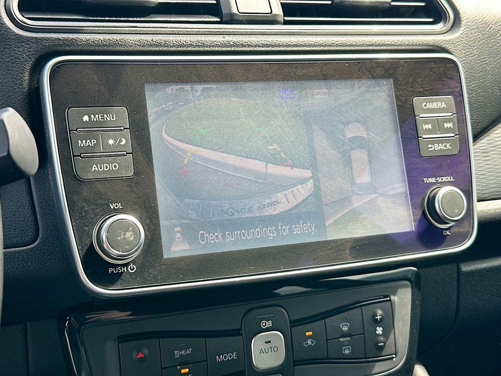 used 2020 Nissan Leaf car, priced at $14,849