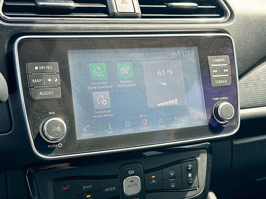 used 2020 Nissan Leaf car, priced at $14,849