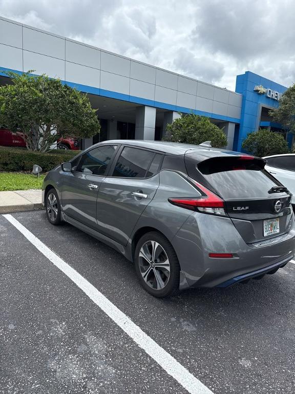used 2020 Nissan Leaf car, priced at $16,298