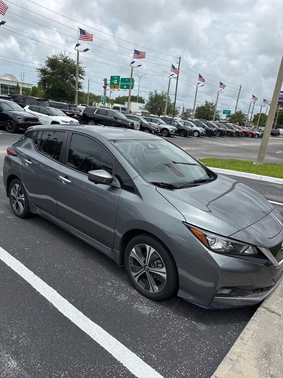 used 2020 Nissan Leaf car, priced at $16,298