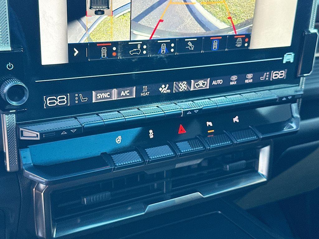 used 2024 GMC HUMMER EV SUV car, priced at $65,900