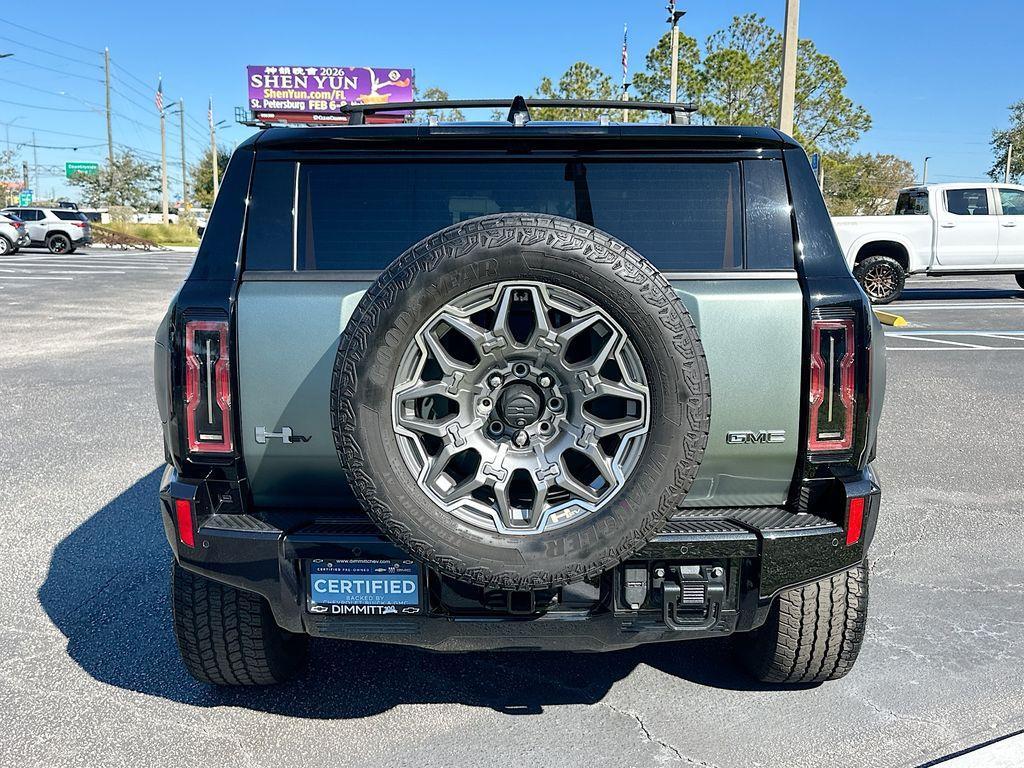 used 2024 GMC HUMMER EV SUV car, priced at $65,900