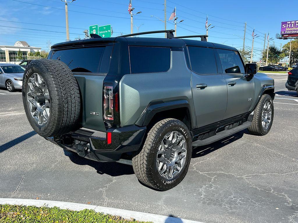 used 2024 GMC HUMMER EV SUV car, priced at $65,900