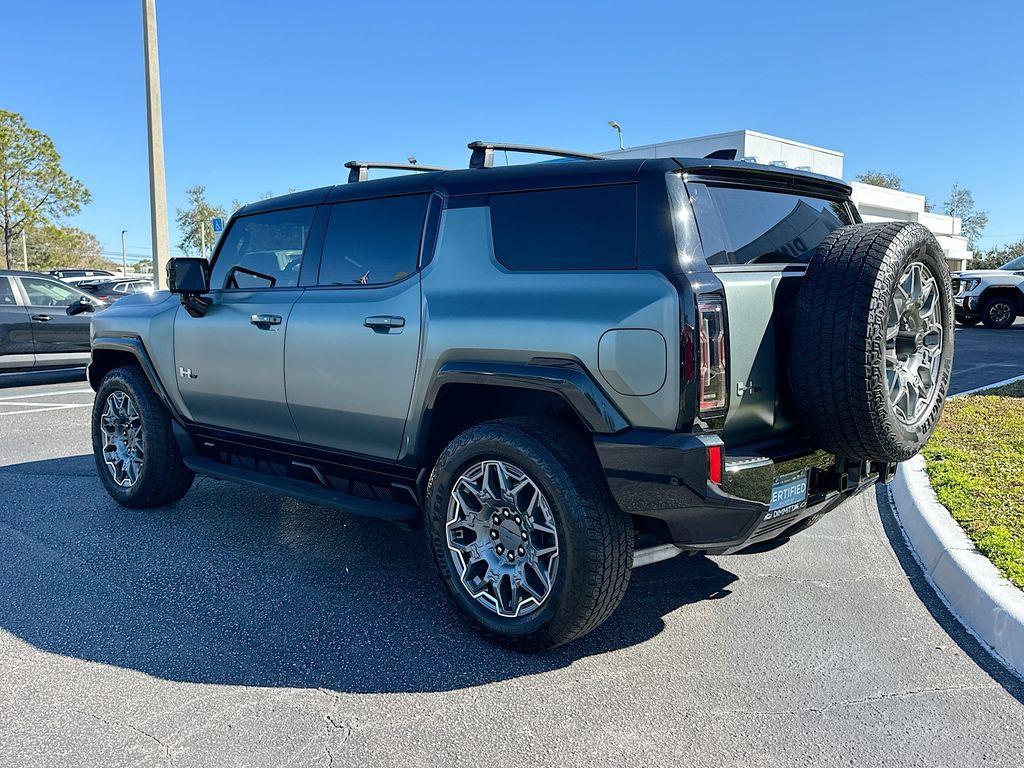 used 2024 GMC HUMMER EV SUV car, priced at $65,900