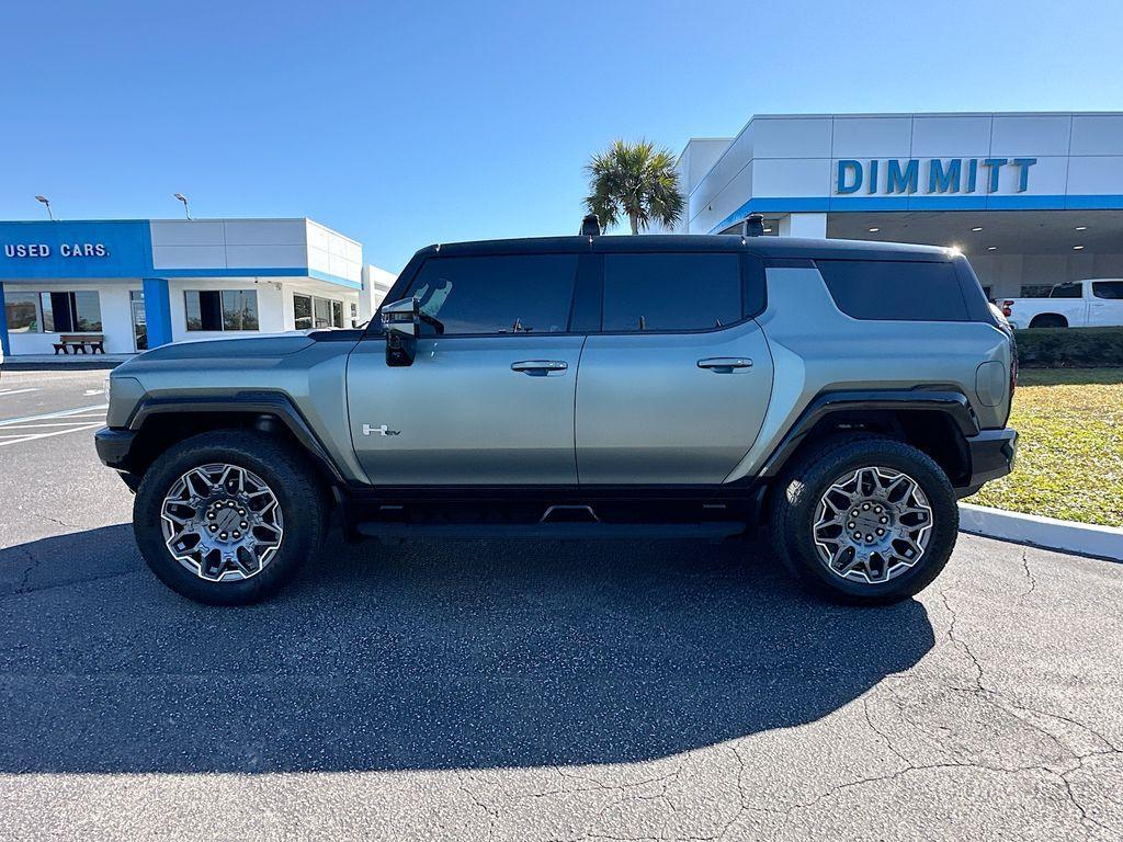 used 2024 GMC HUMMER EV SUV car, priced at $65,900
