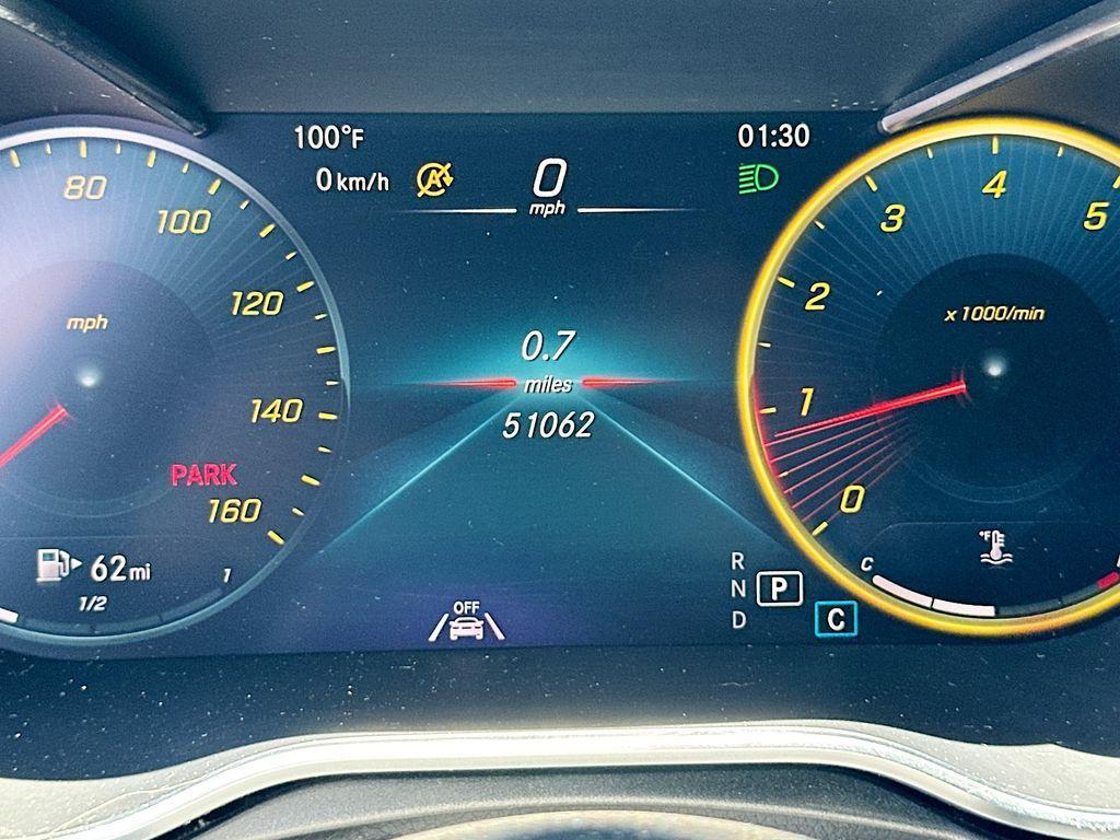 used 2022 Mercedes-Benz C-Class car, priced at $26,750