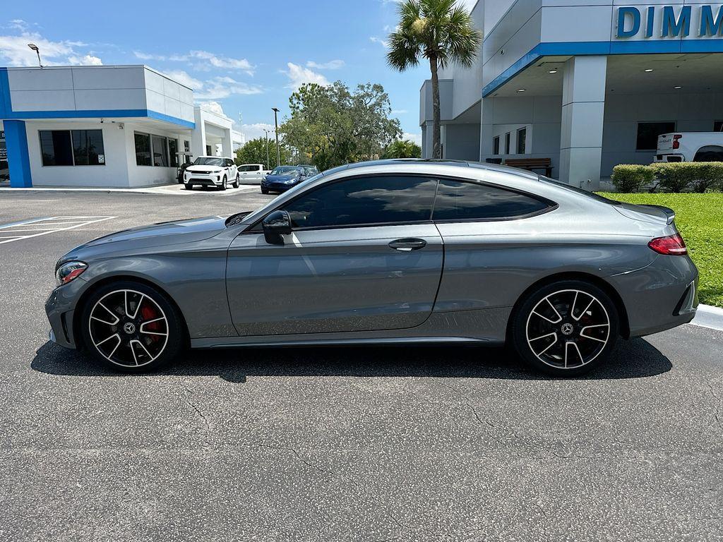 used 2022 Mercedes-Benz C-Class car, priced at $26,750