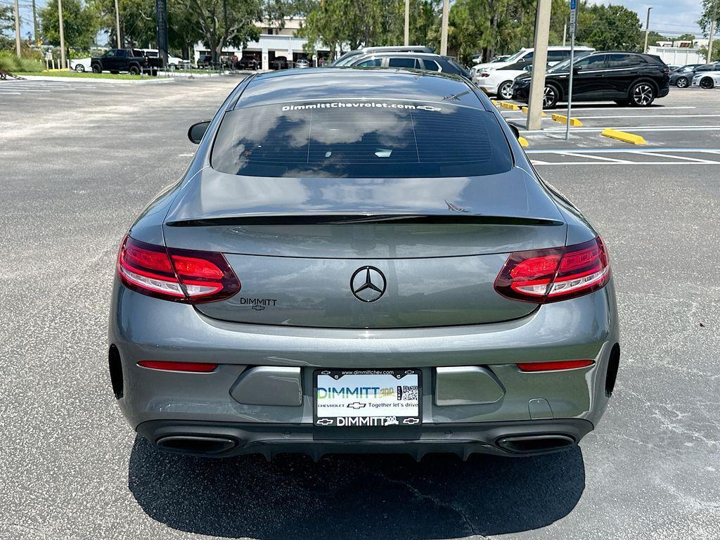 used 2022 Mercedes-Benz C-Class car, priced at $26,750