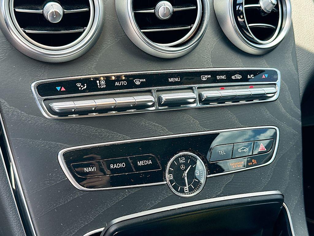 used 2022 Mercedes-Benz C-Class car, priced at $26,750