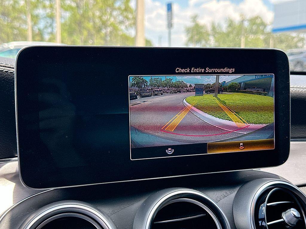 used 2022 Mercedes-Benz C-Class car, priced at $26,750