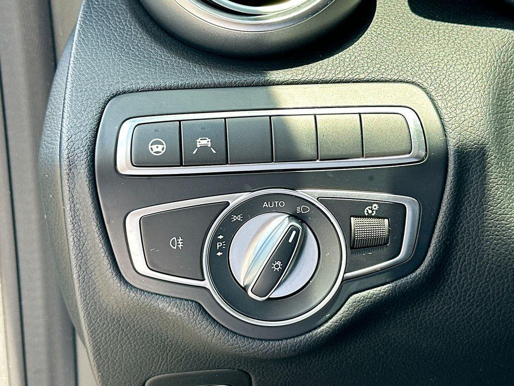 used 2022 Mercedes-Benz C-Class car, priced at $26,750