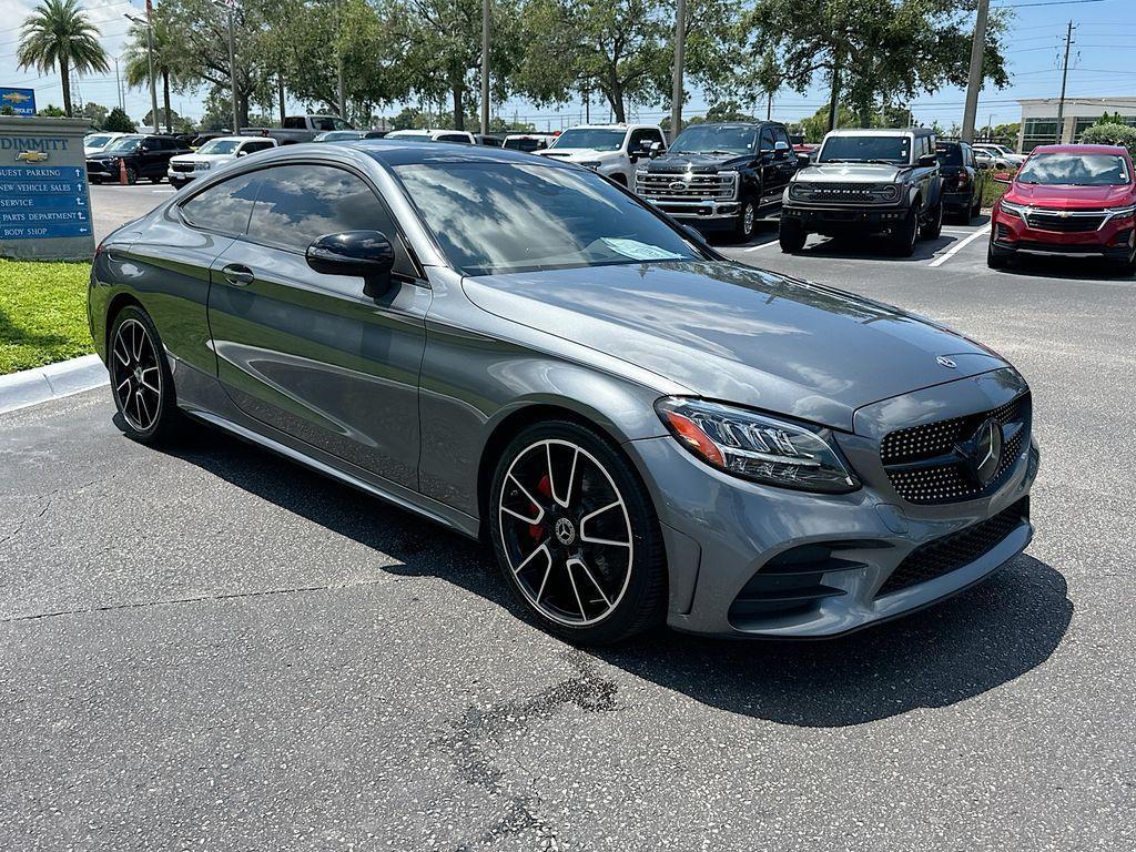 used 2022 Mercedes-Benz C-Class car, priced at $26,750