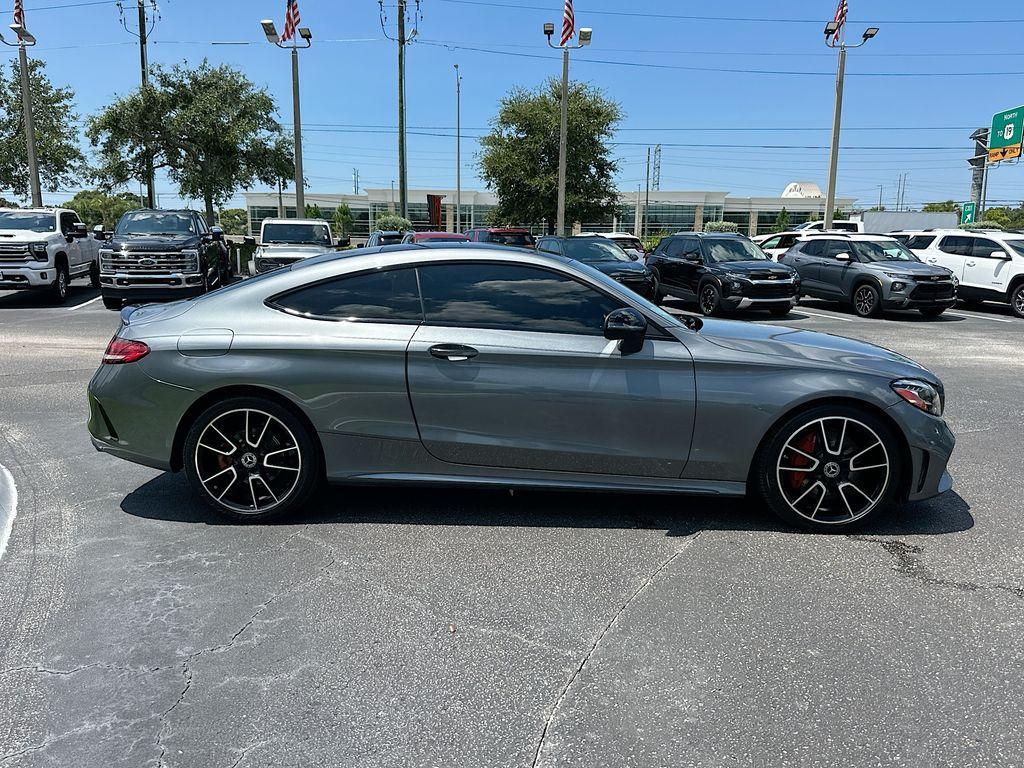 used 2022 Mercedes-Benz C-Class car, priced at $26,750