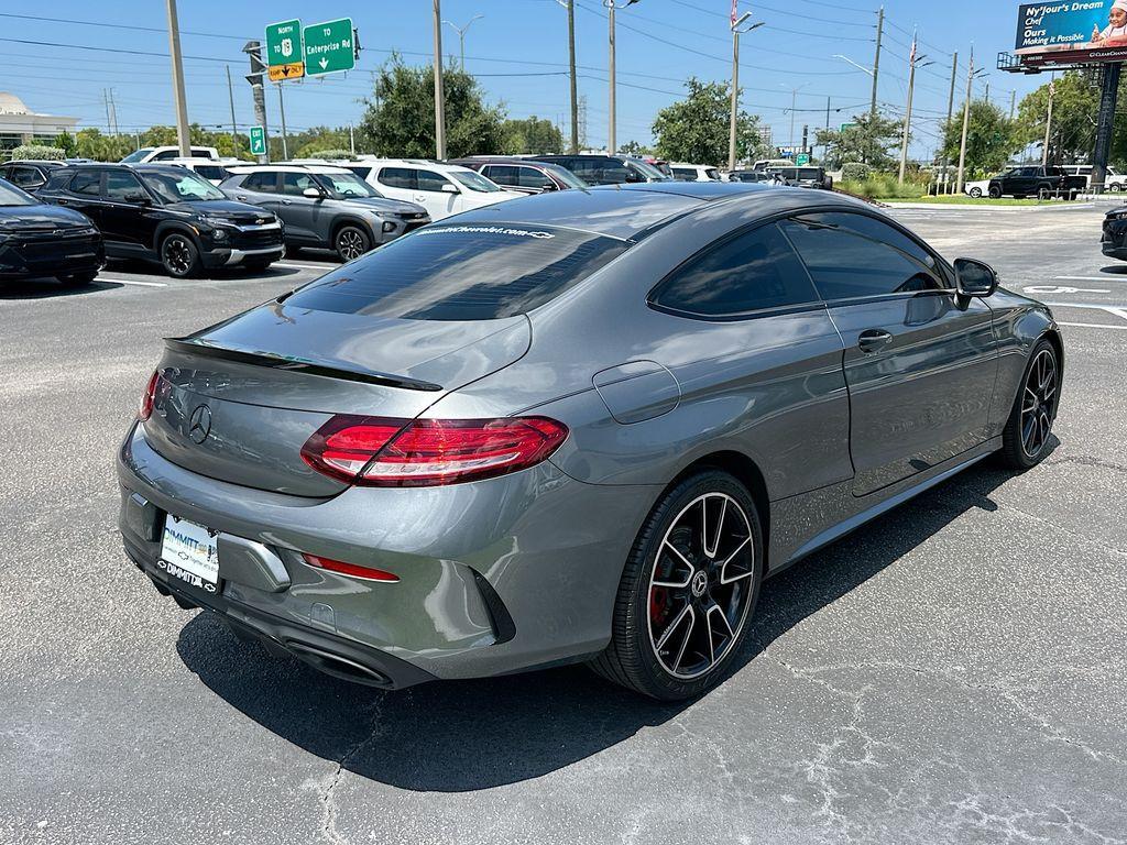 used 2022 Mercedes-Benz C-Class car, priced at $26,750