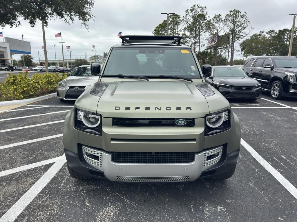 used 2023 Land Rover Defender car, priced at $49,600
