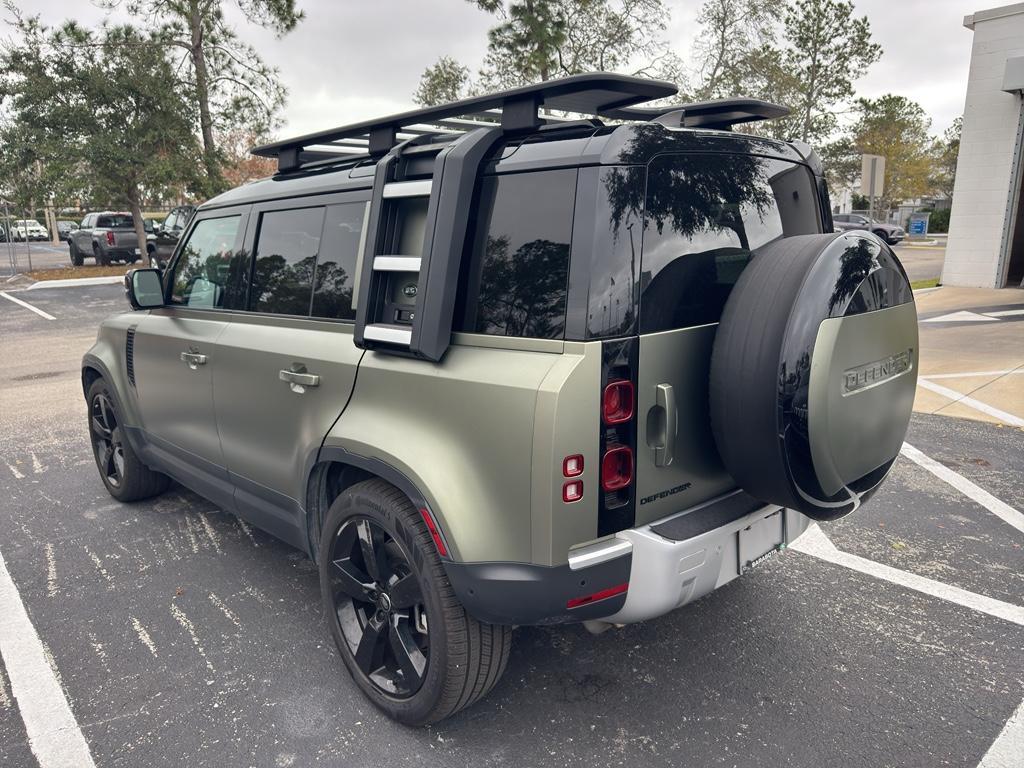 used 2023 Land Rover Defender car, priced at $49,600