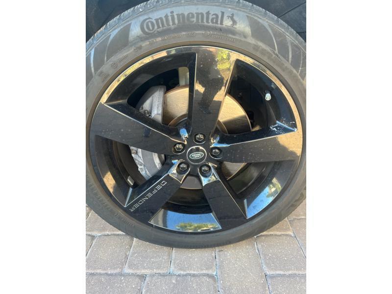 used 2023 Land Rover Defender car, priced at $49,600