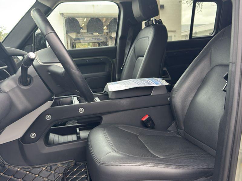 used 2023 Land Rover Defender car, priced at $49,600