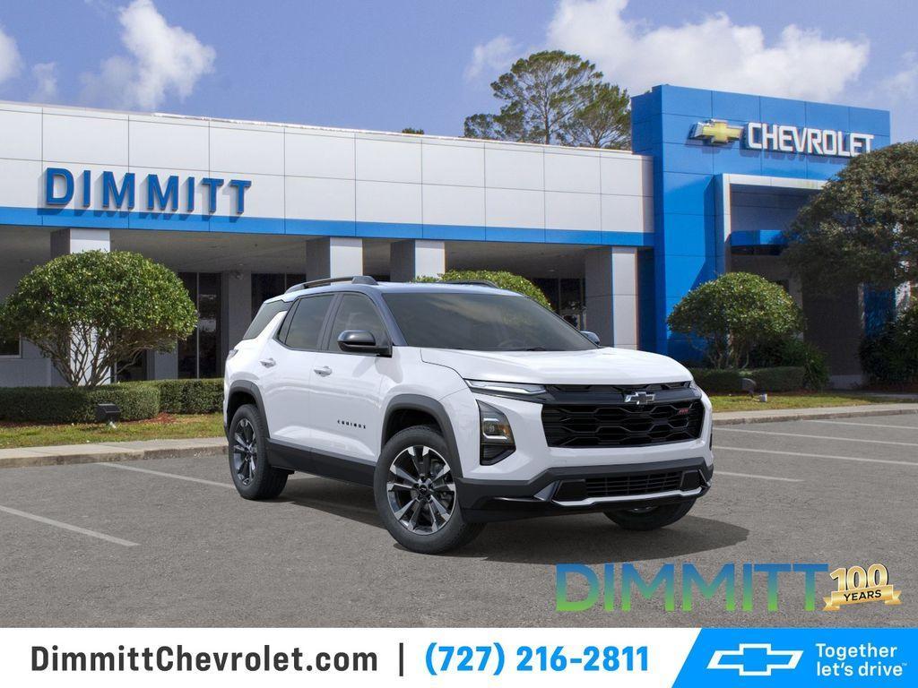 new 2026 Chevrolet Equinox car, priced at $36,617