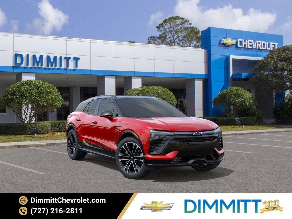 new 2026 Chevrolet Blazer EV car, priced at $57,999