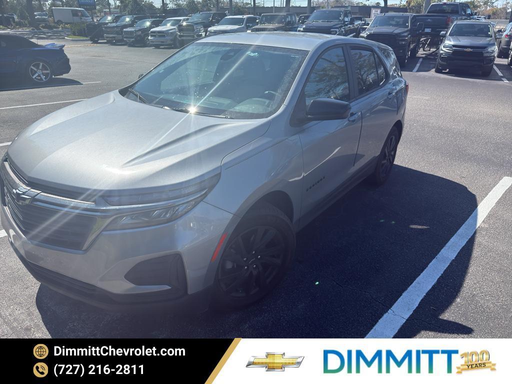 used 2024 Chevrolet Equinox car, priced at $21,516