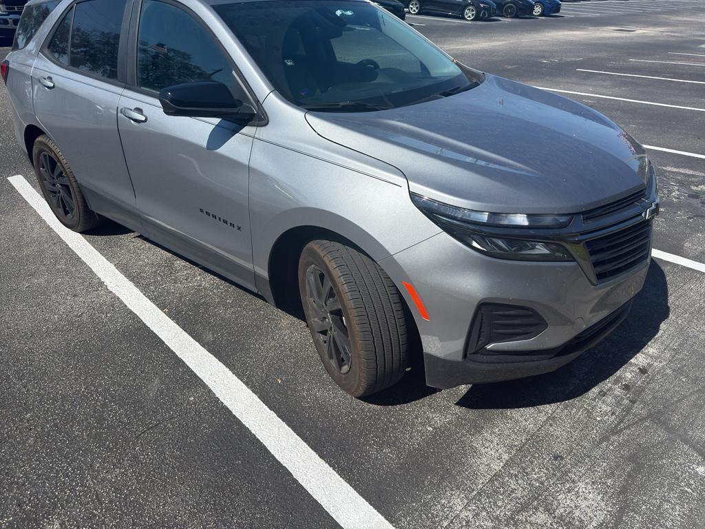 used 2024 Chevrolet Equinox car, priced at $21,516