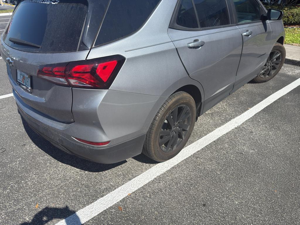 used 2024 Chevrolet Equinox car, priced at $21,516