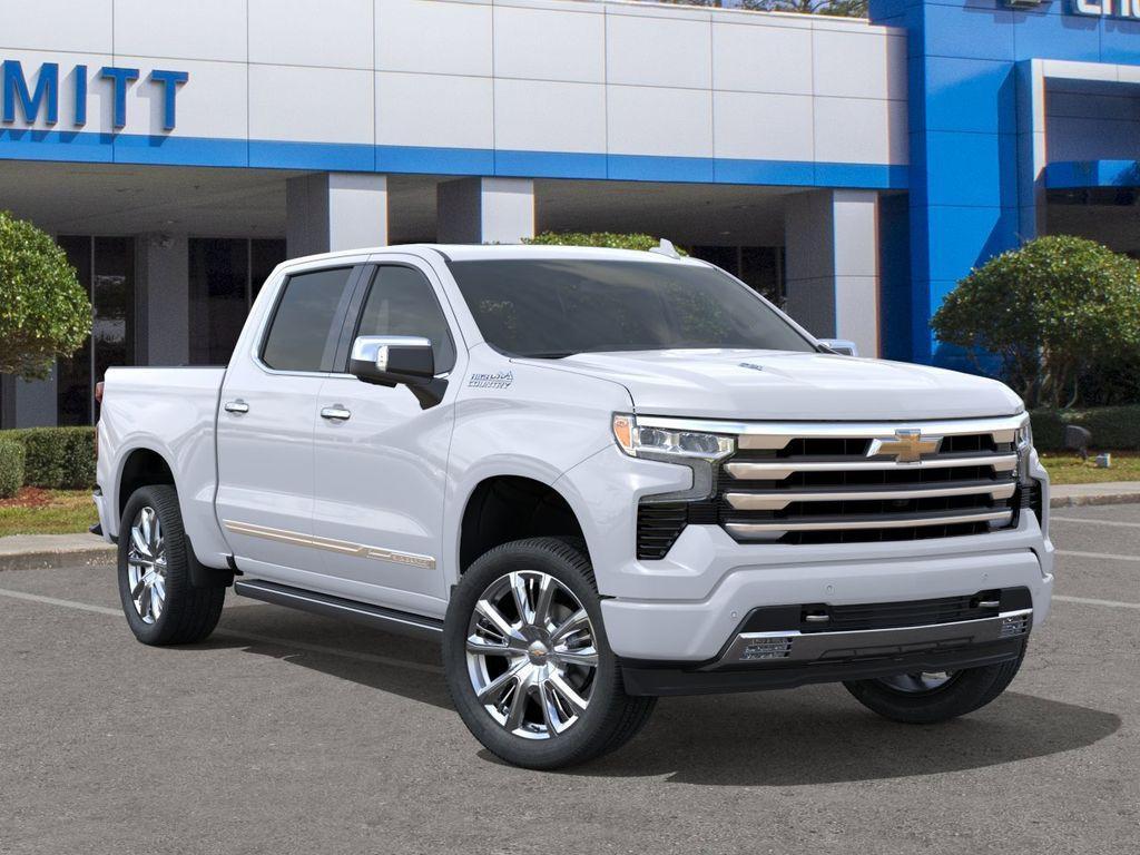 new 2026 Chevrolet Silverado 1500 car, priced at $72,628