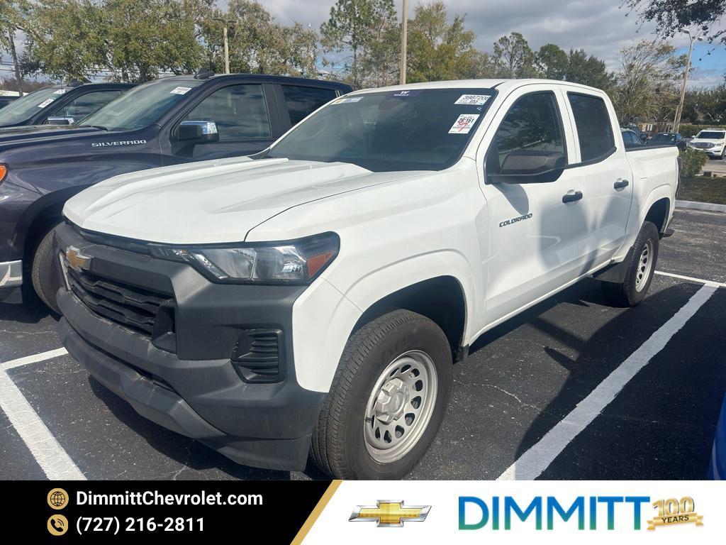 used 2024 Chevrolet Colorado car, priced at $26,993