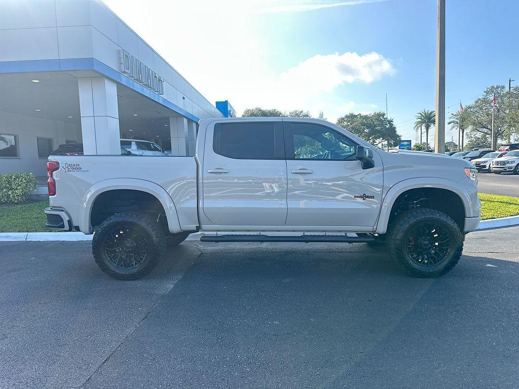 new 2026 Chevrolet Silverado 1500 car, priced at $76,448