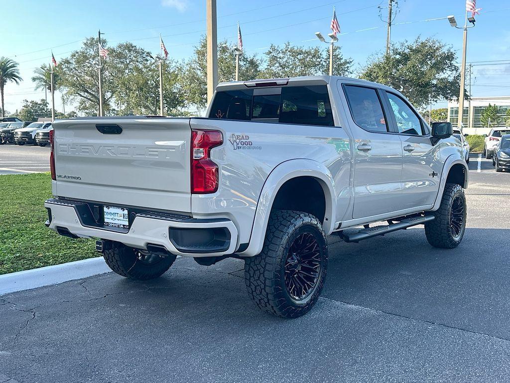 new 2026 Chevrolet Silverado 1500 car, priced at $76,448