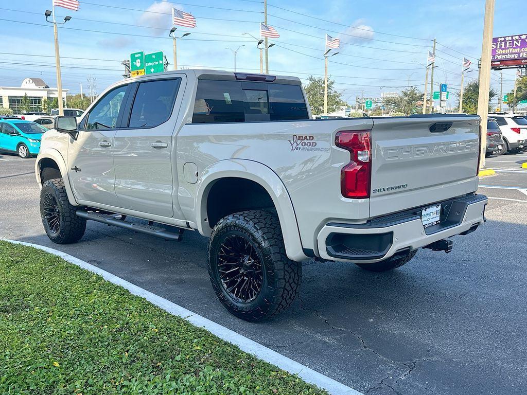 new 2026 Chevrolet Silverado 1500 car, priced at $76,448
