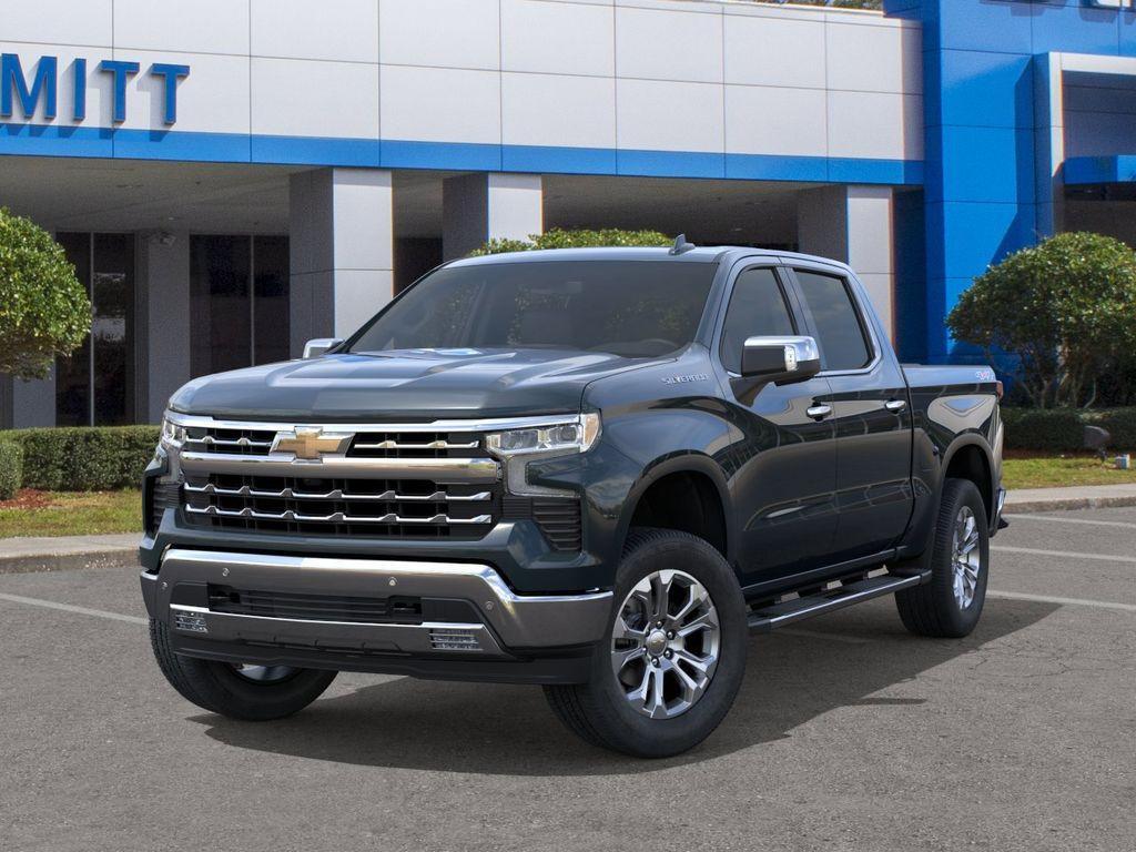 new 2026 Chevrolet Silverado 1500 car, priced at $62,800