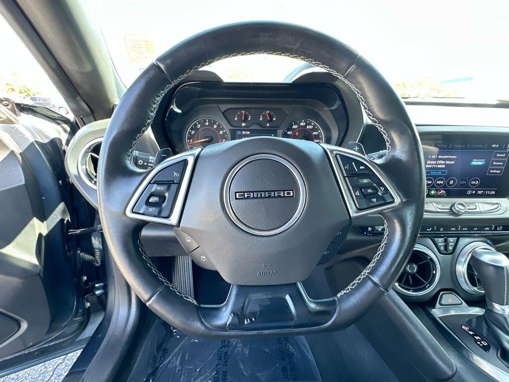 used 2023 Chevrolet Camaro car, priced at $30,972