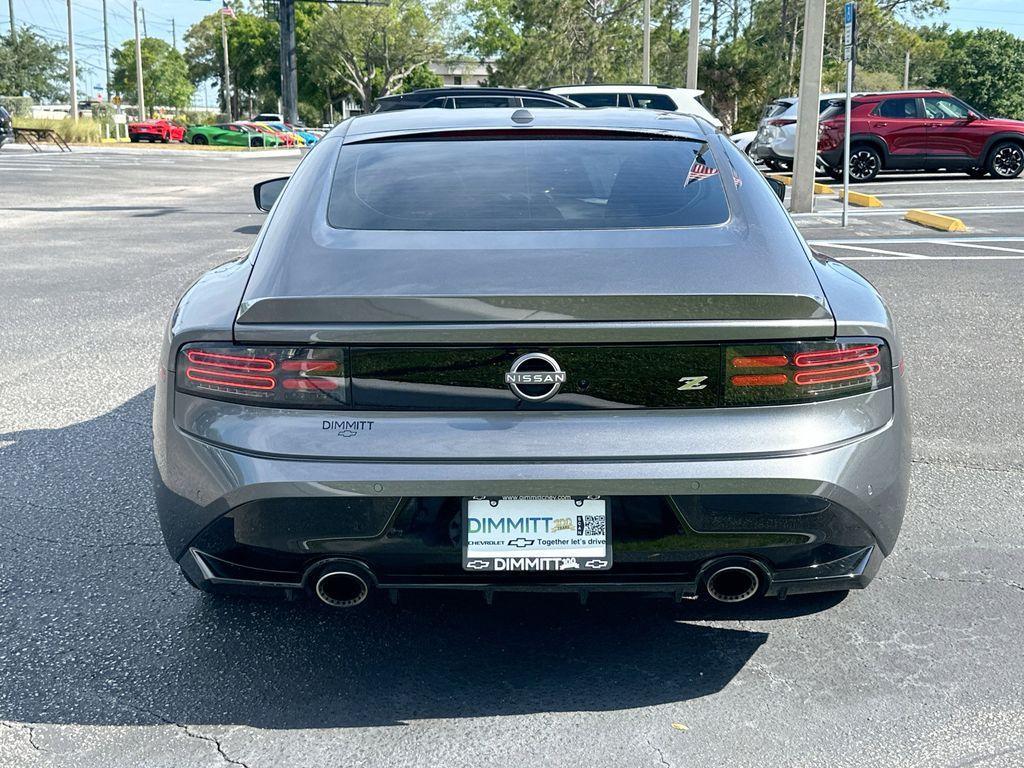 used 2024 Nissan Z car, priced at $41,234